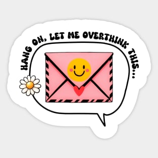 Mind Matters: Spread Positivity and Self-Care Awareness Sticker